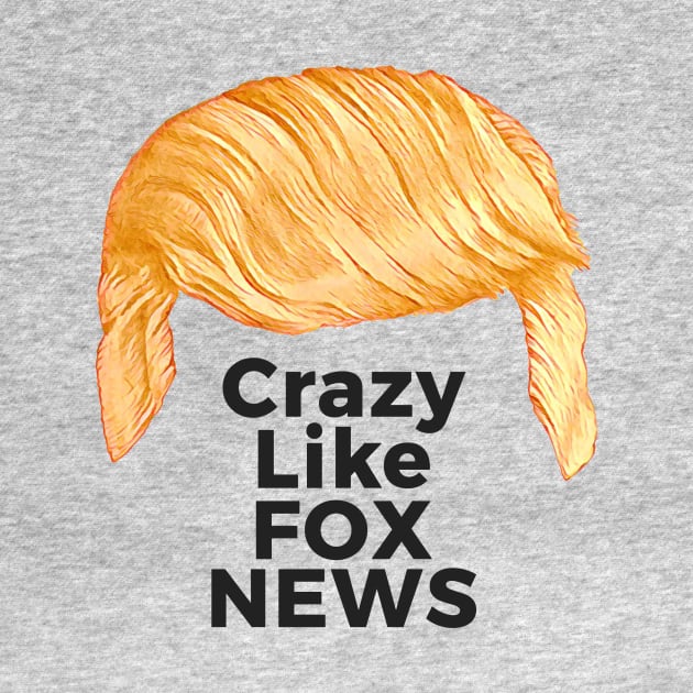 Trump's Talking Hair: Fox News by MosaicTs1